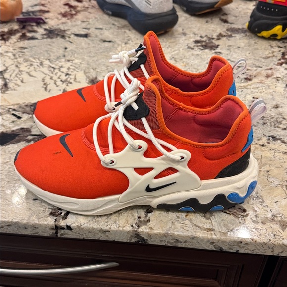 Nike React Presto, Cosmic Clay / Black - Blue Hero, AV2605-800, Size 12 - Picture 2 of 7